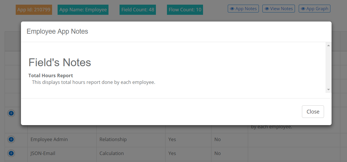 Documentation Feature